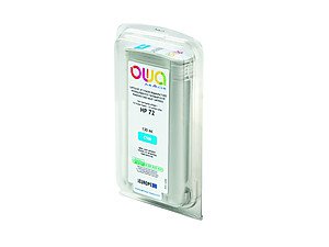 Owa Tinta Compatible Con Hp 72 C9371a Cyan 130ml