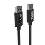 Cable Inca Displayport Idpd-20 Dp > Dp; 4k60hz; 2.0m Retail