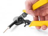 Delock Rundkabelschere Para Cable Hasta 10,5 Mm Diámetro