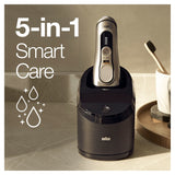 EAN 4210201394235 - Braun Series 9 9467cc Wet & Dry Máquina de afeitar de láminas Recortadora Negro, Gris imagen 12