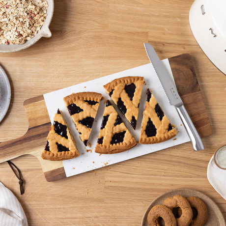 EAN 8017709344184 - Smeg KBSF02CR juego de cuchillos y cubertería de cocina Bloque con ranuras para cuchillos imagen 14