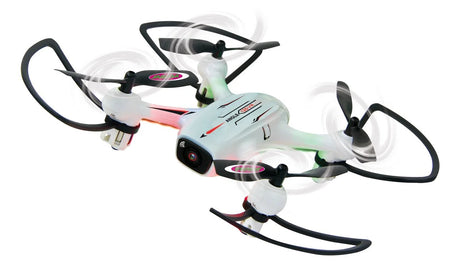 EAN 4042774436407 - Jamara 422029 dron con cámara 4 rotores Cuadricóptero Blanco imagen 8