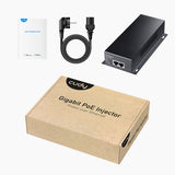 Cudy Poe350 Adaptador E Inyector De Poe Gigabit Ethernet 52 V