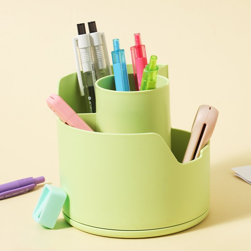 Deli Mifteköcher Longreen 12x12x11cm Lime