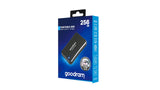 Goodram Ssdpr-Hl200-256 Unidad Externa De Estado Sólido 256 Gb Gris