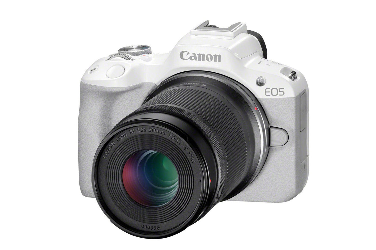 Canon Eos R50 Wh + Rf-S 18-45mm F4.5-6.3 Is Stm (Sip)