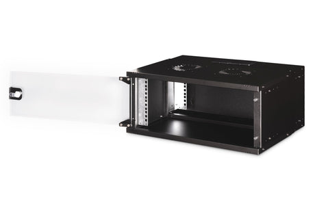 EAN 4016032493693 - Digitus DN-49201 armario rack 4U Bastidor de pared Negro imagen 4
