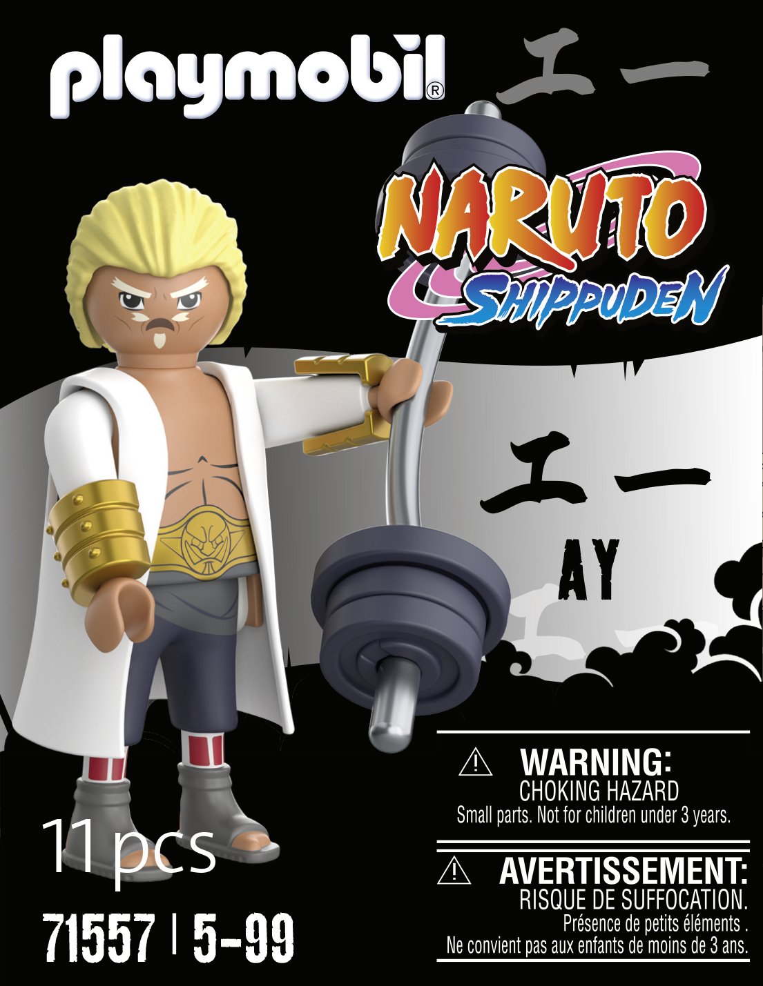 Playmobil Naruto Shippuden Cuarto Raikage
