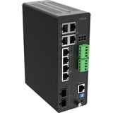 EAN 7331021080225 - Axis 02621-001 switch Gestionado 10G Ethernet (100/1000/10000) Energía sobre Ethernet (PoE) Negro imagen 2