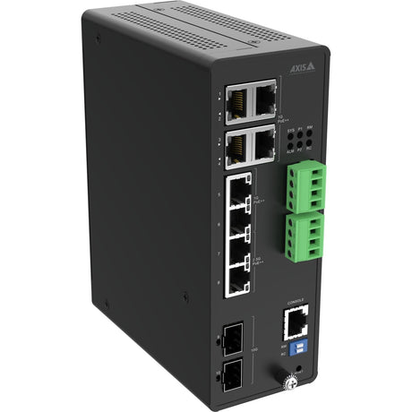 EAN 7331021080225 - Axis 02621-001 switch Gestionado 10G Ethernet (100/1000/10000) Energía sobre Ethernet (PoE) Negro imagen 2