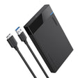 EAN 6957303838486 - Ugreen 30848 caja para disco duro externo Carcasa de disco duro/SSD Negro 2.5" imagen 1