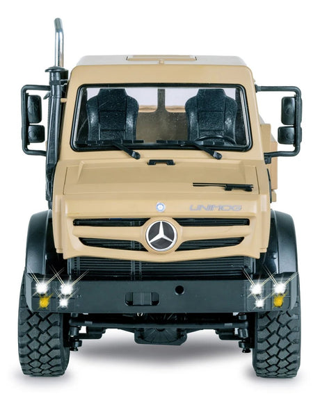 EAN 4042774476182 - Jamara Mercedes-Benz Unimog U5023 modelo controlado por radio Vehículo oruga Motor eléctrico 1:14 imagen 21