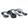 EAN 4948382490650 - HPE 1x4 KVM Console 6ft USB Cable cable para video, teclado y ratón (kvm) Negro 1,82 m imagen 1