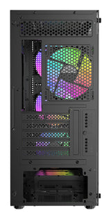 Ocypus Gamma C50 Argb (Negro, Tempered Glass) Gamma-C50-Bkg400xx-Gl