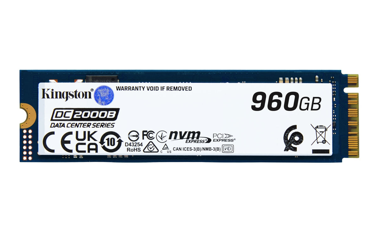 Ssd Kingston Dc2000b M.2 960gb Pcieg4x4 2280