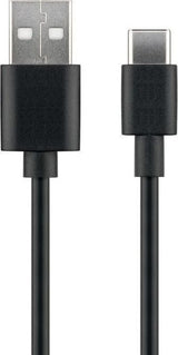 EAN 5706998775177 - Microconnect USB3.1CCHAR3B cable USB USB 2.0 3 m USB A USB C Negro imagen 1
