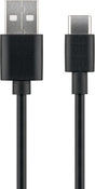 EAN 5706998775139 - Microconnect USB3.1CCHAR1B cable USB USB 2.0 1 m USB A USB C Negro imagen 1