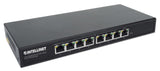 EAN 0766623561679 - Intellinet 561679 switch Gigabit Ethernet (10/100/1000) Energía sobre Ethernet (PoE) Negro imagen 2