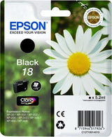 EAN 8715946517926 - Epson Daisy C13T18014010 cartucho de tinta 1 pieza(s) Original Rendimiento estándar Foto negro imagen 2