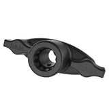 Track Base With Spline Hole Dual T-Bolt Track Base For