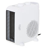 Adler Ad 7725w Calefactor Eléctrico Interior Blanco 2000 W Ventilador Eléctrico