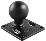 Ram 3 5/8" Sq. 75 Mil. Vesa Base W/ Ball