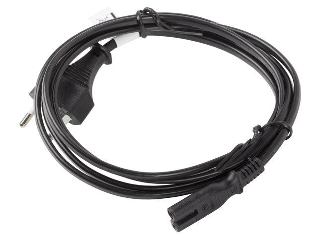 Lanberg Cable Alimentacion Vde Cee 7/16 A Iec 320 C7 3m