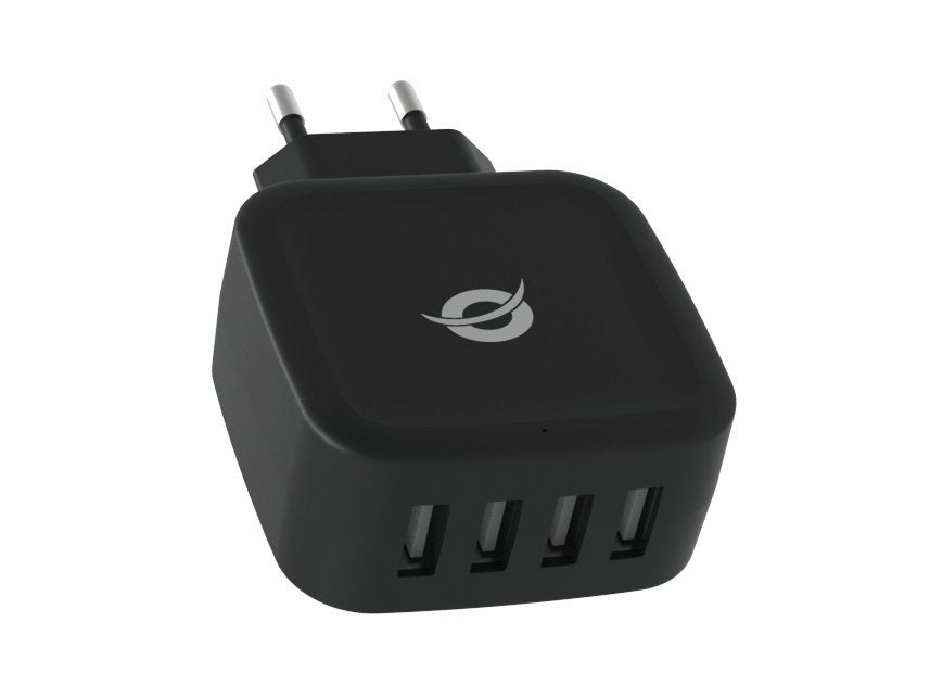 Cargador De Pared Conceptronic Althea 5v 4xusb (5x 1a) 25w