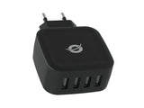 Cargador De Pared Conceptronic Althea 5v 4xusb (5x 1a) 25w