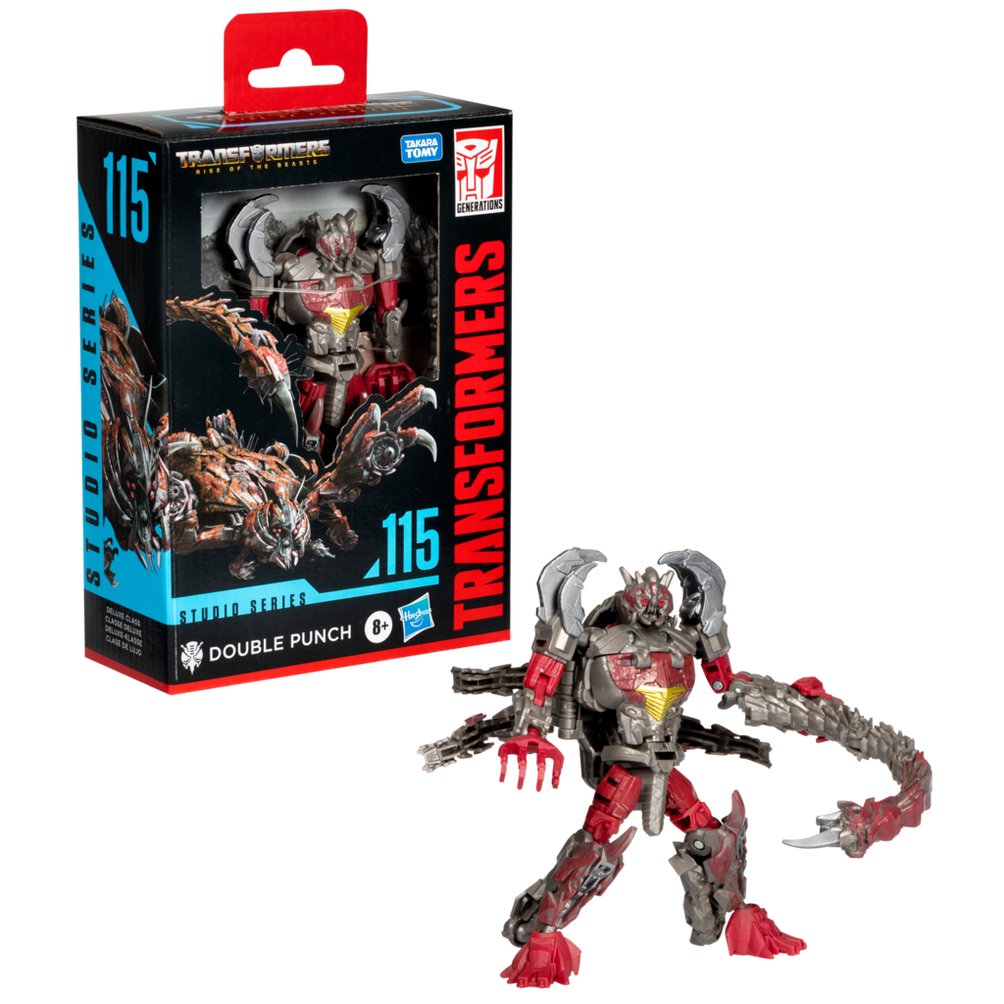 Figura Hasbro Transformers Double Punch Studio Series El Despertar De Las Bestias