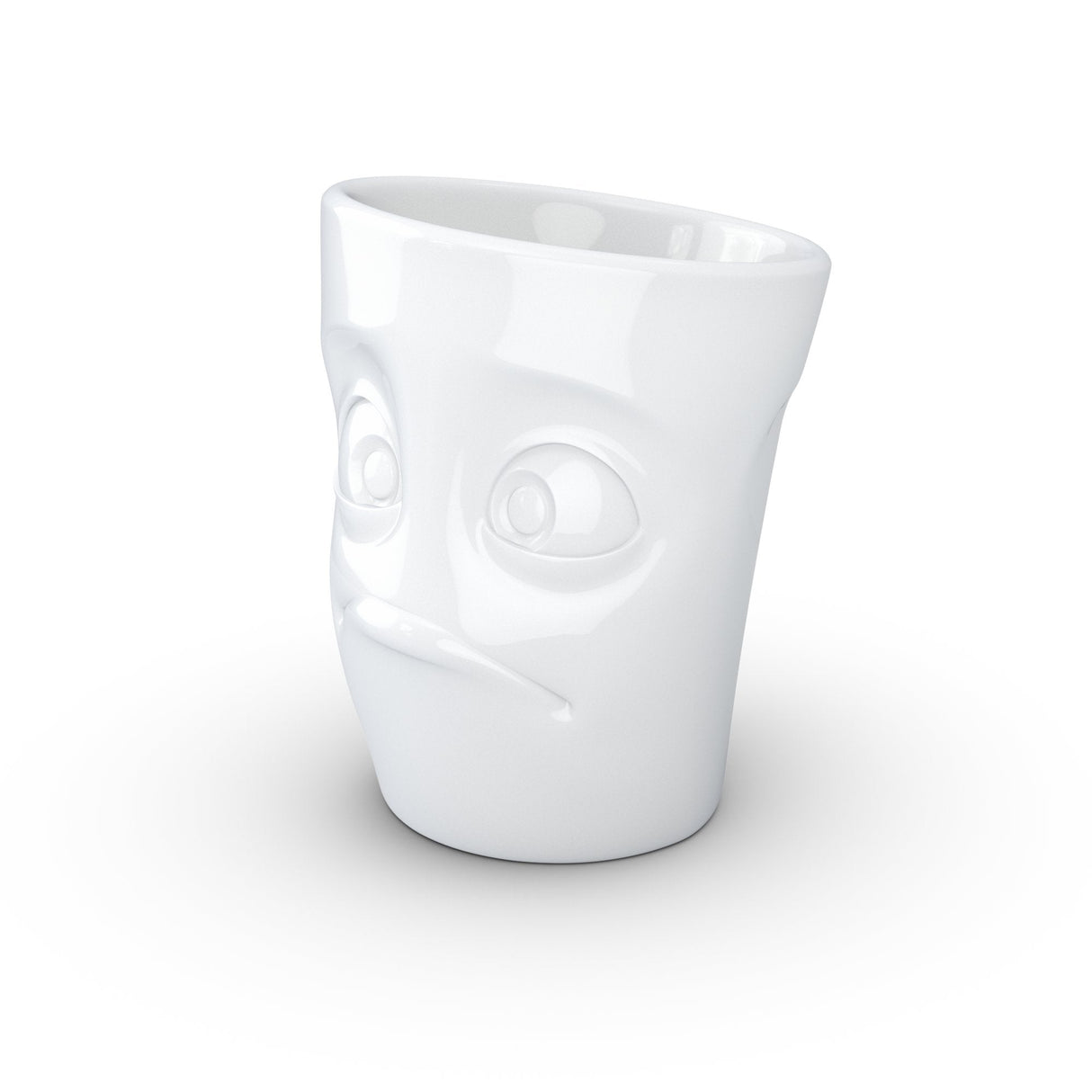 Fiftyeight Henkelbecher 350ml - Verdutzt Blanco