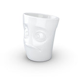 Fiftyeight Henkelbecher 350ml - Verdutzt Blanco