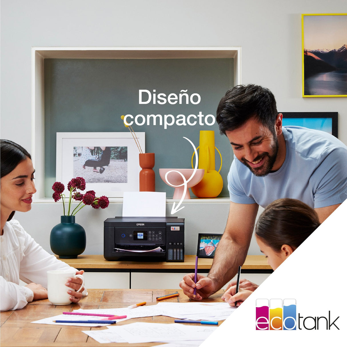 EAN 8715946686370 - Epson EcoTank ET-2850 Inyección de tinta 5760 x 1440 DPI 33 ppm Wifi imagen 30