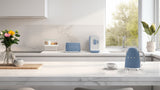 Smeg Espressomaschine Bcc12sbmeu, Dampfdüse, Mahlwerk, Thermoblock, 1.4l Tank