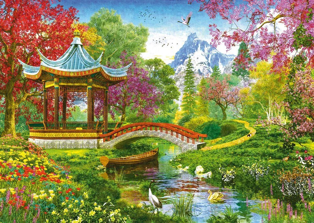 EAN 4001504597863 - Schmidt Spiele 59786 puzzle Puzzle rompecabezas 1000 pieza(s) Otro imagen 2
