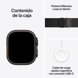EAN 0195950611038 - Apple Watch Ultra 3 OLED 49 mm Digital 422 x 514 Pixeles Pantalla táctil 5G Negro Wifi GPS (satélite) imagen 8