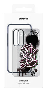 Funda Samsung Flipsuit Rugged Galaxy S25+ Negro