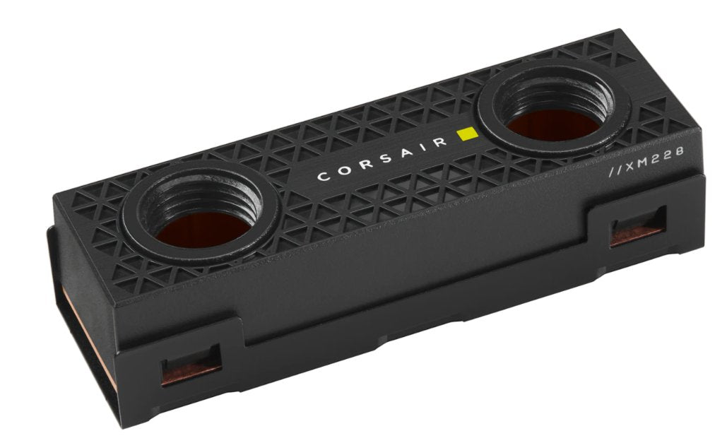 Corsair Hydro Cx-9029002 Unidad De Estado Sólido Bloque De Agua Negro Acces. Corsair Hydro X Ssd Block Corsair M.2 Water Block Xm2 (2280) Cx-9029002-Ww