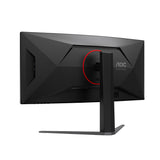 Aoc Cu34g4ca 34" 3440x1440 Fast Va Flat H A 130 Mm Aoc G4 21:9 1500r Wqhd 180hz Fastva 1ms Gtg Hdr400 Has Usbc 90w Usb Hub