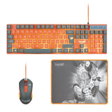 Pack Gaming Fr-Tec Dragon Ball Super Teclado + Ratón + Alfombrilla