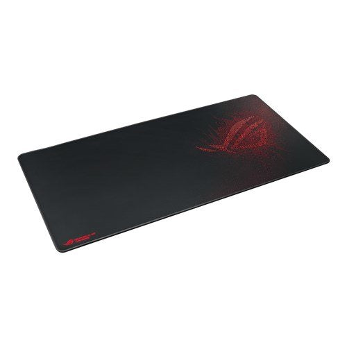 Alfombrilla De Ratón Para Juegos Asus Rog (Negro Rojo 4712900845655