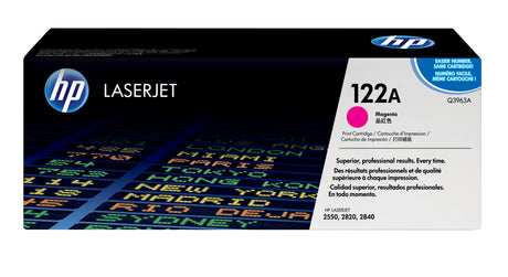 EAN 0829160069371 - HP 122A Magenta Original LaserJet Toner Cartridge cartucho de tóner 1 pieza(s) imagen 1