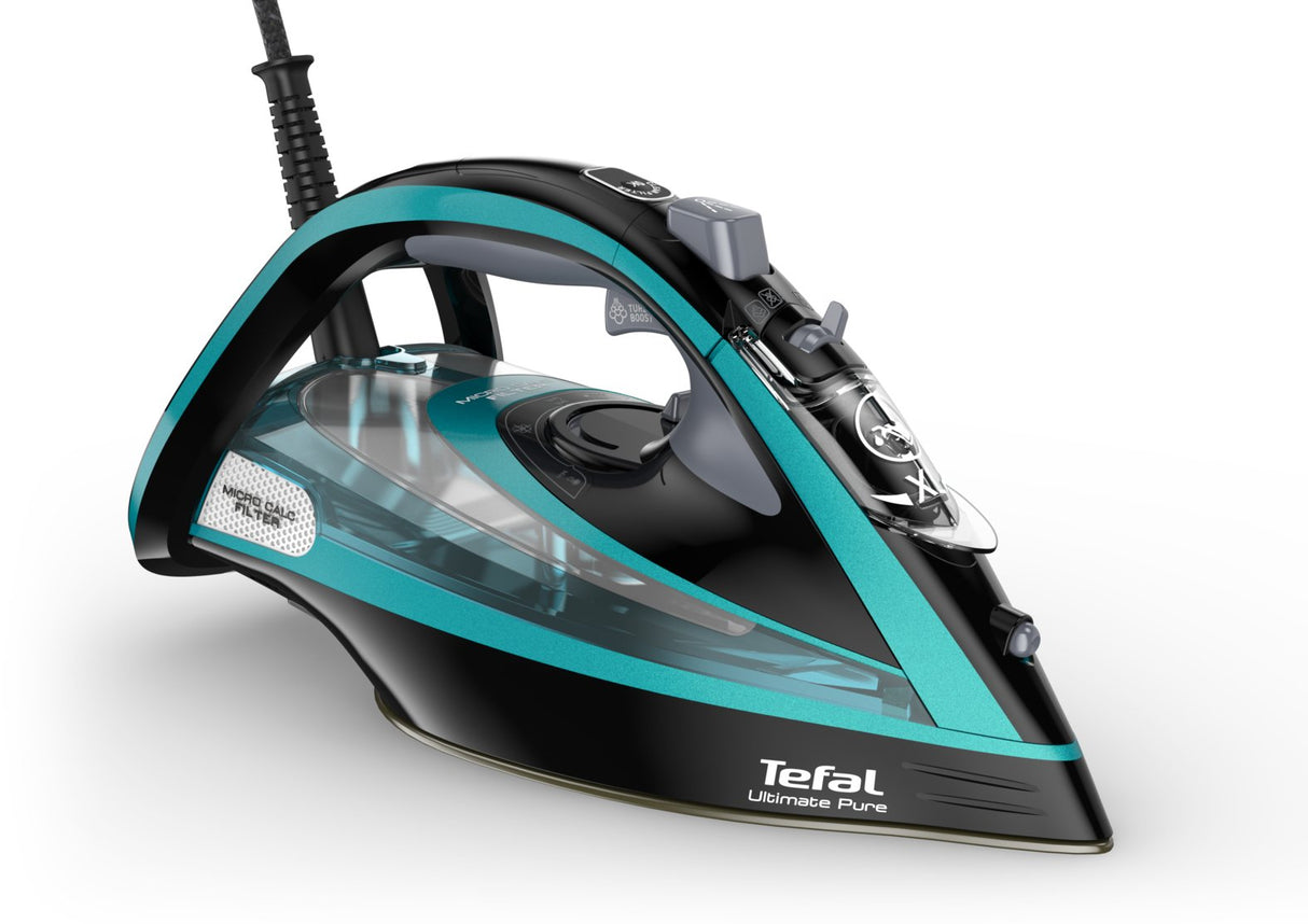 Tefal Plancha De Vapor Ultimate Pure Fv 9844
