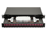 Equip Lwl-Spleisskamen 24-Port Sc-Duplex Om4 1u Komplett Sw