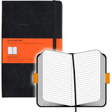 Moleskine Classic Cuaderno Y Block Negro A5 240 Hojas