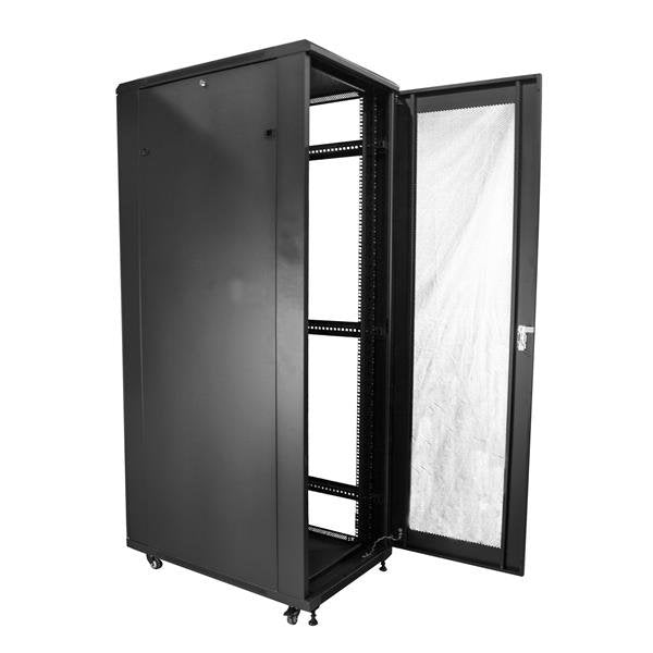 EAN 0065030871976 - StarTech.com RK4236BKB armario rack Rack o bastidor independiente Negro imagen 5