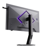 Monitor  Aoc Agon Pro Agp277qkdc Oled 27" (26.5" Visible) 2560 X 1440 Qhd @ 540 Hz Tandem Oled 1500000:1 Displayhdr 500 True Black 0.03 Ms 2xhdmi Displayport Usb-C Altavoces Gris Oscuro
