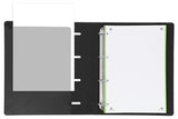 Archivador Con Recambio Oxford Live & Go Europeanbinder 400119071/ A4+/ 100 Hojas/ Negro