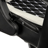 Noblechairs Epic Echtleder Gaming Silla - Negro Blanco Rojo