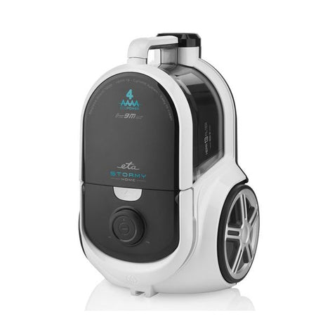 EAN 8590393303717 - Eta Stormy Home 2,2 L Aspiradora cilíndrica Secar 800 W Bolsa para el polvo imagen 1